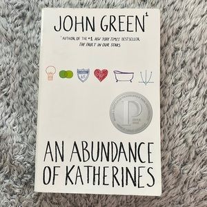 An Abundance of Katherines by John Green